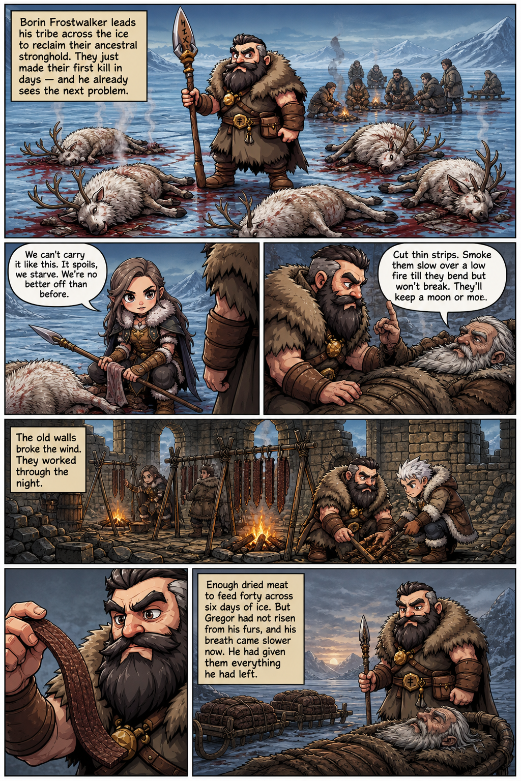 Chapter 8 comic