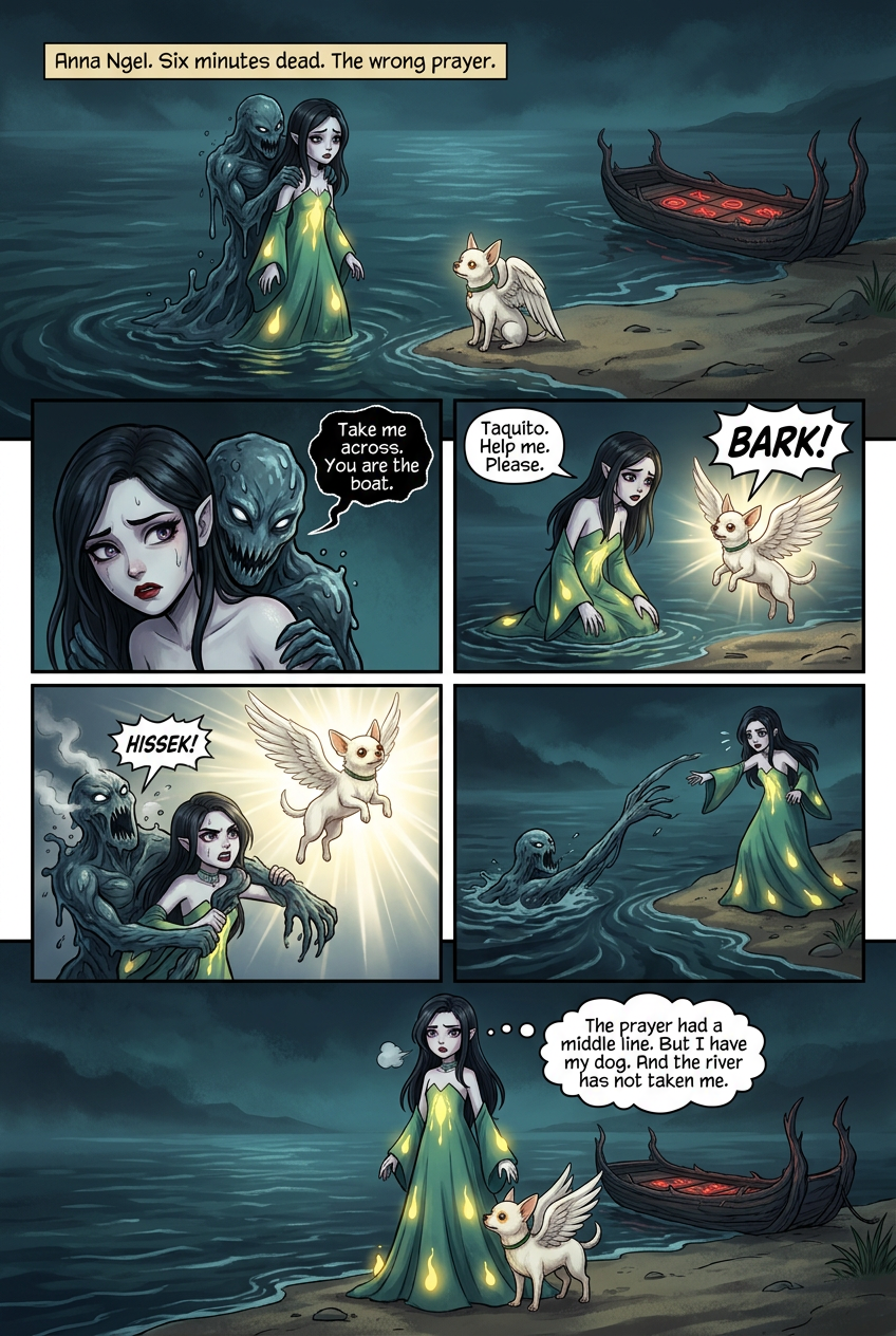 Chapter 1 comic