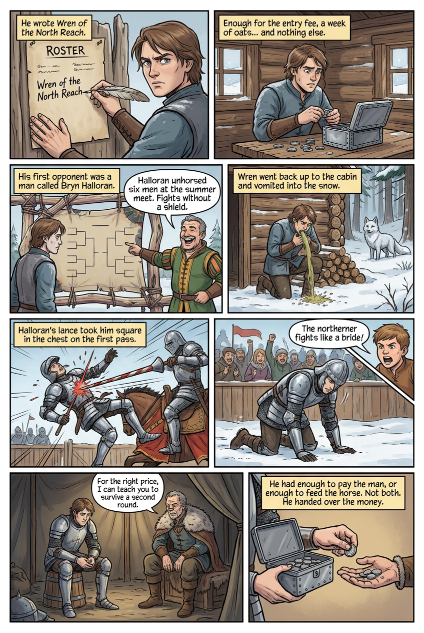 Chapter 1 comic
