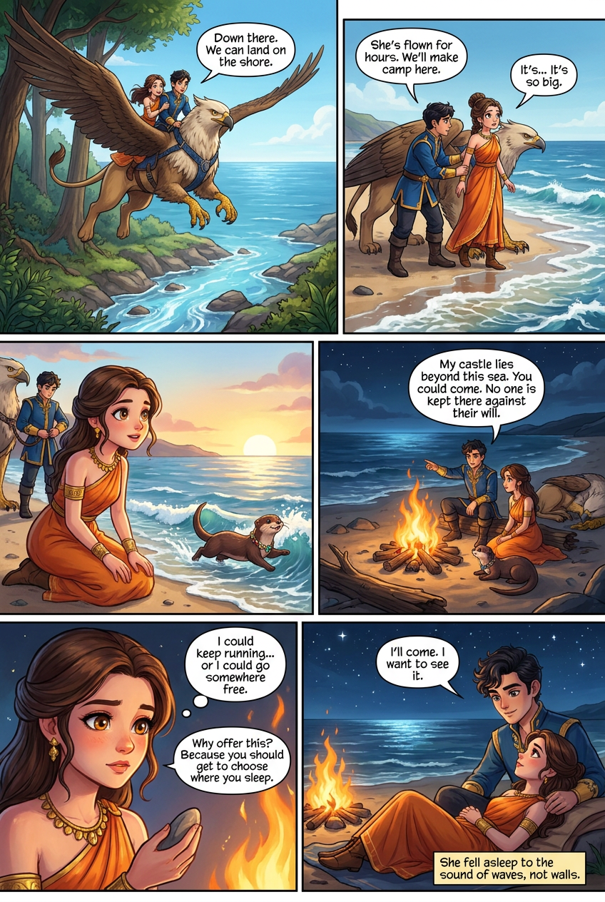 Chapter 15 comic