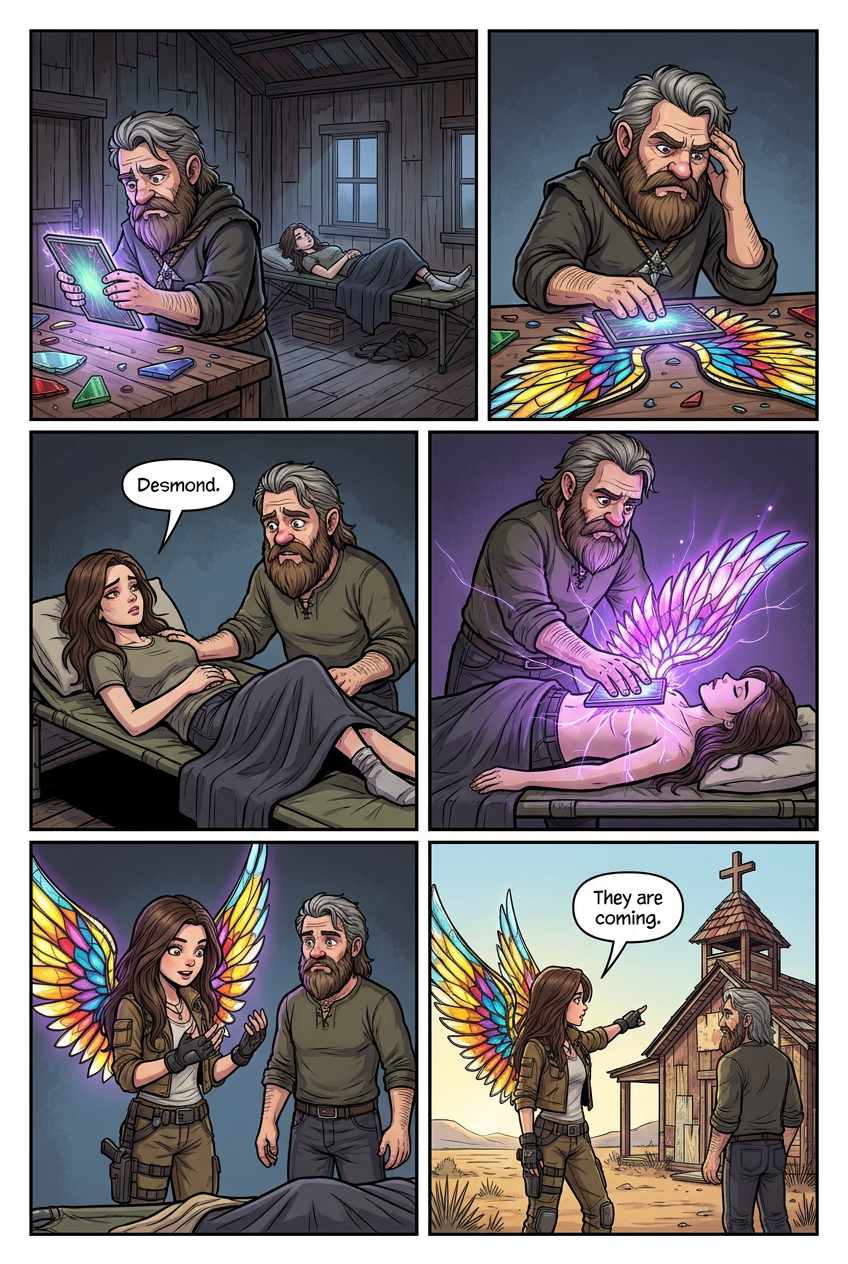 Chapter 6 comic