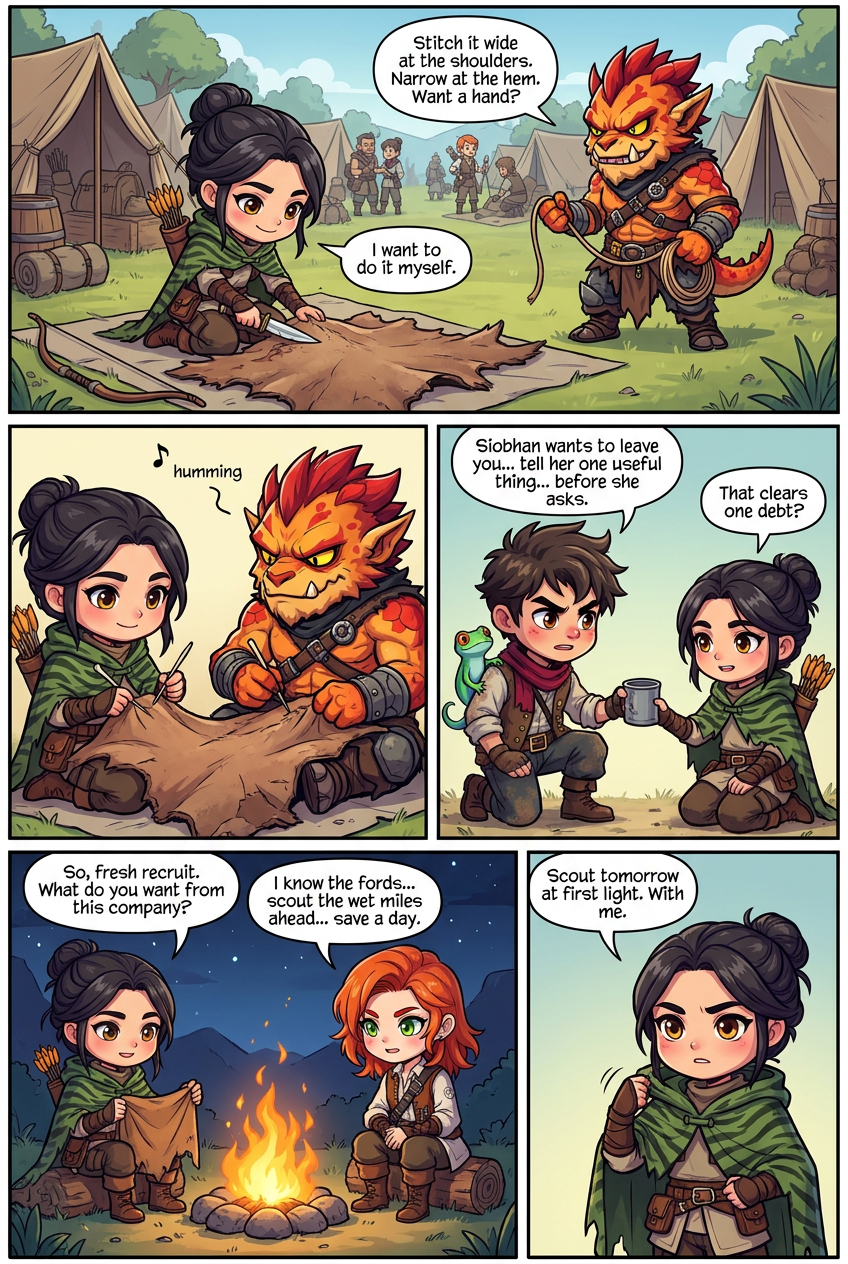 Chapter 8 comic