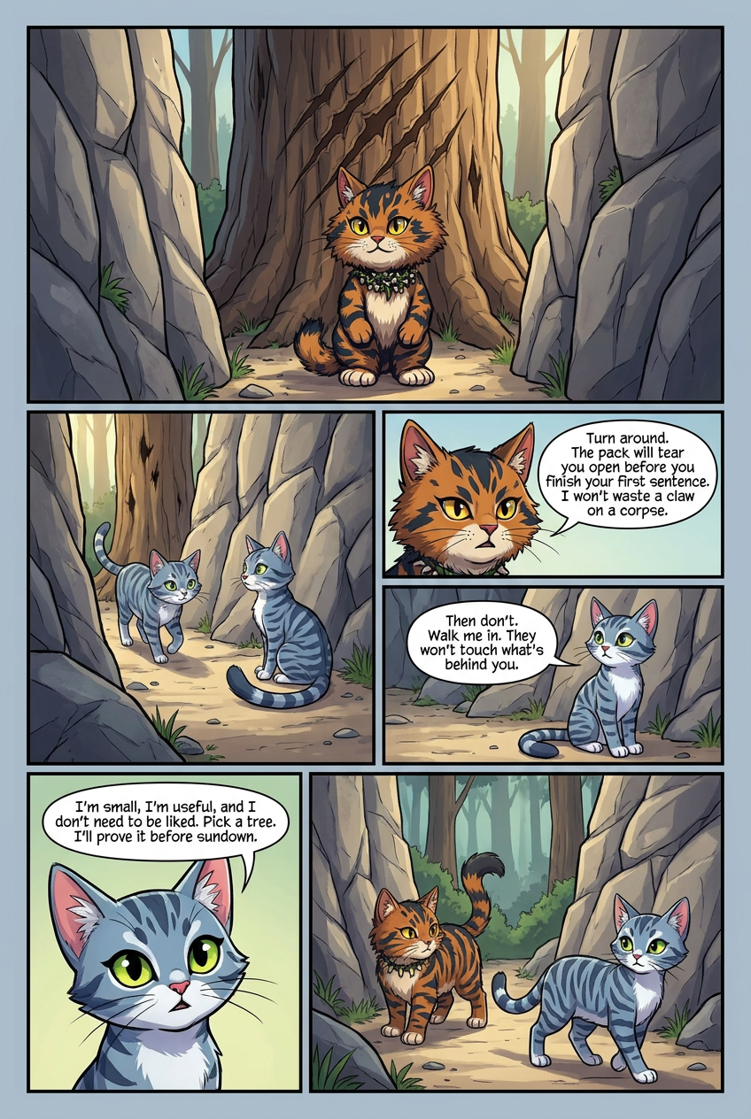 Chapter 1 comic
