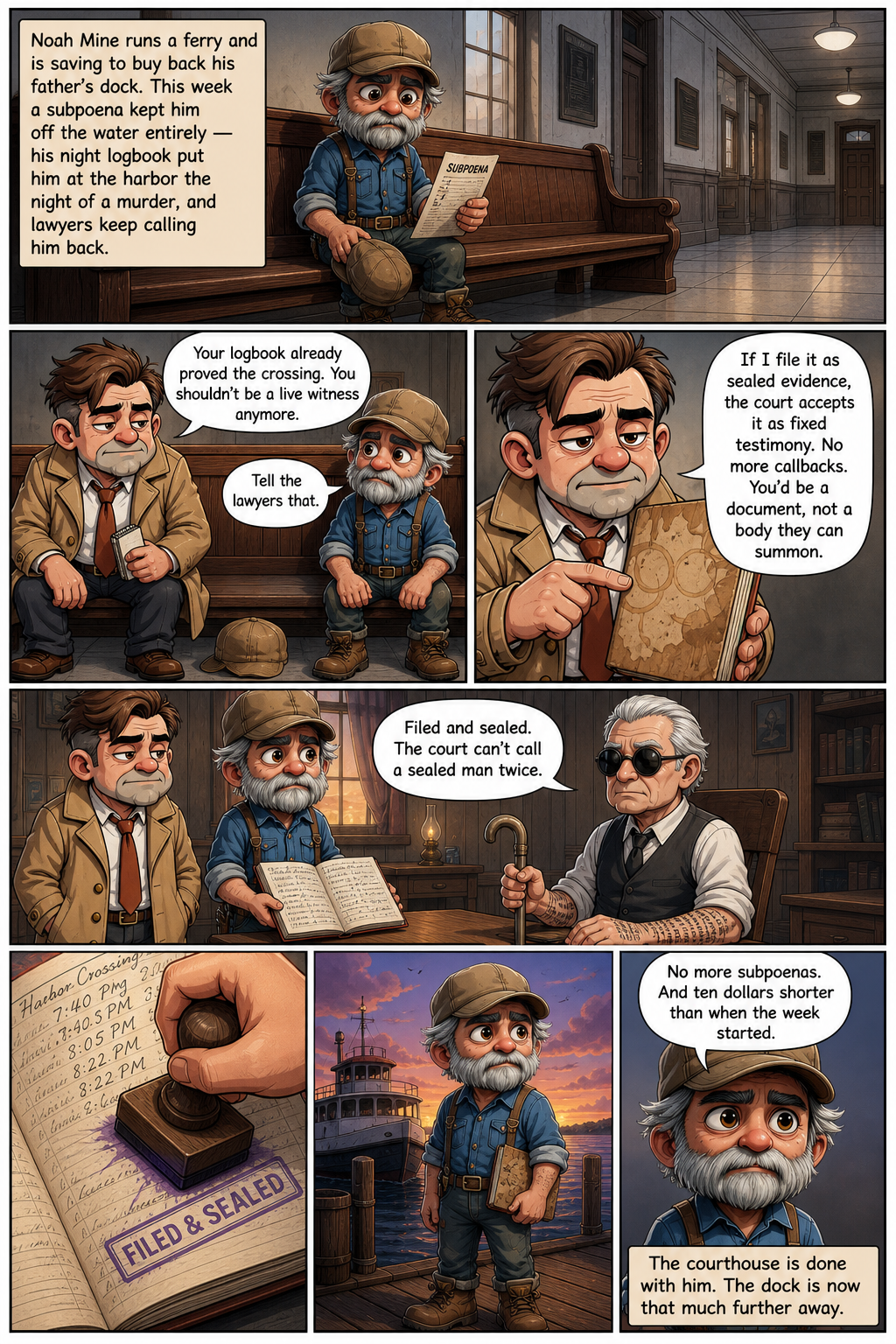 Chapter 1 comic
