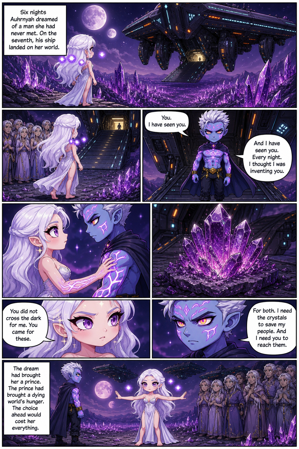 Chapter 1 comic