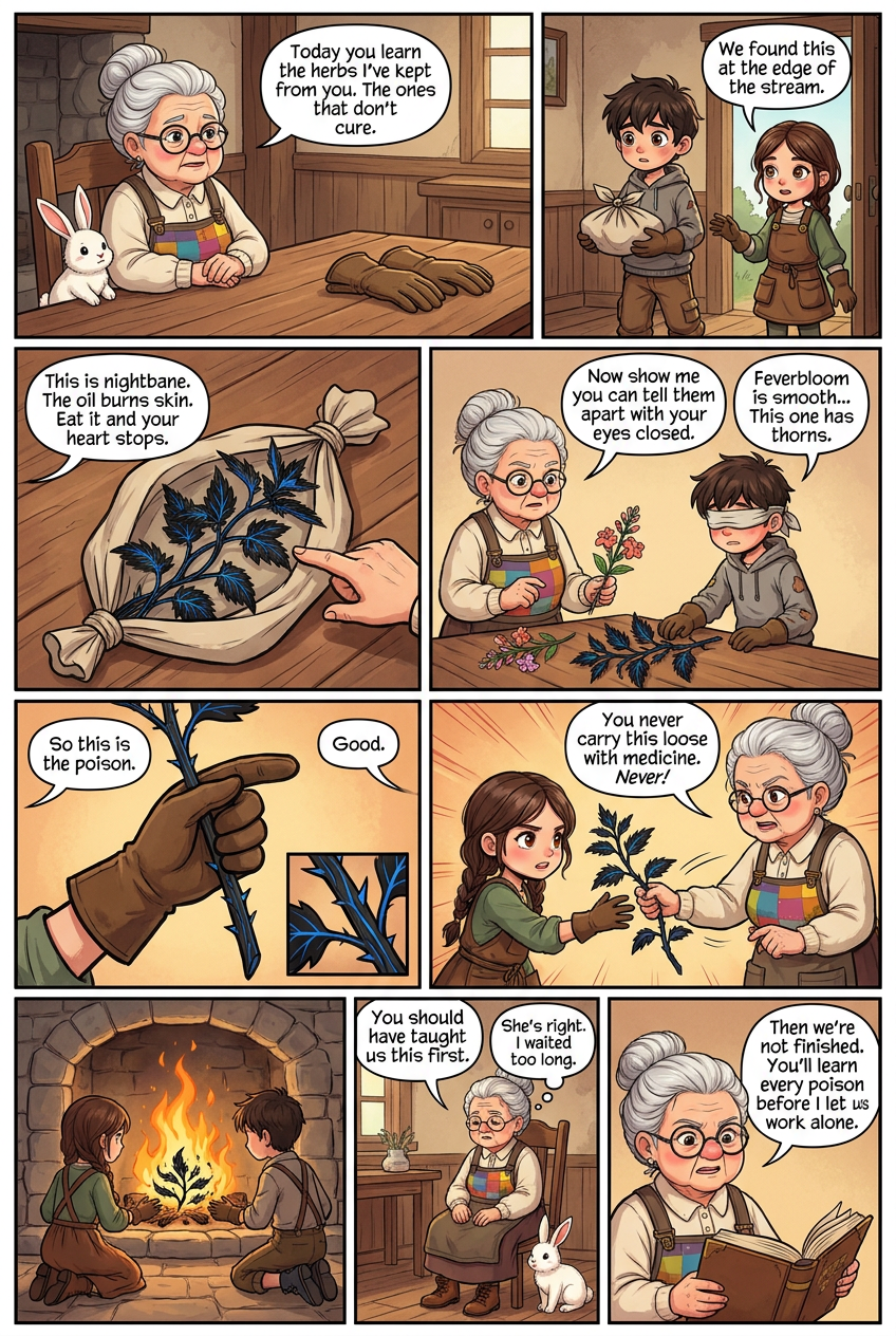 Chapter 17 comic