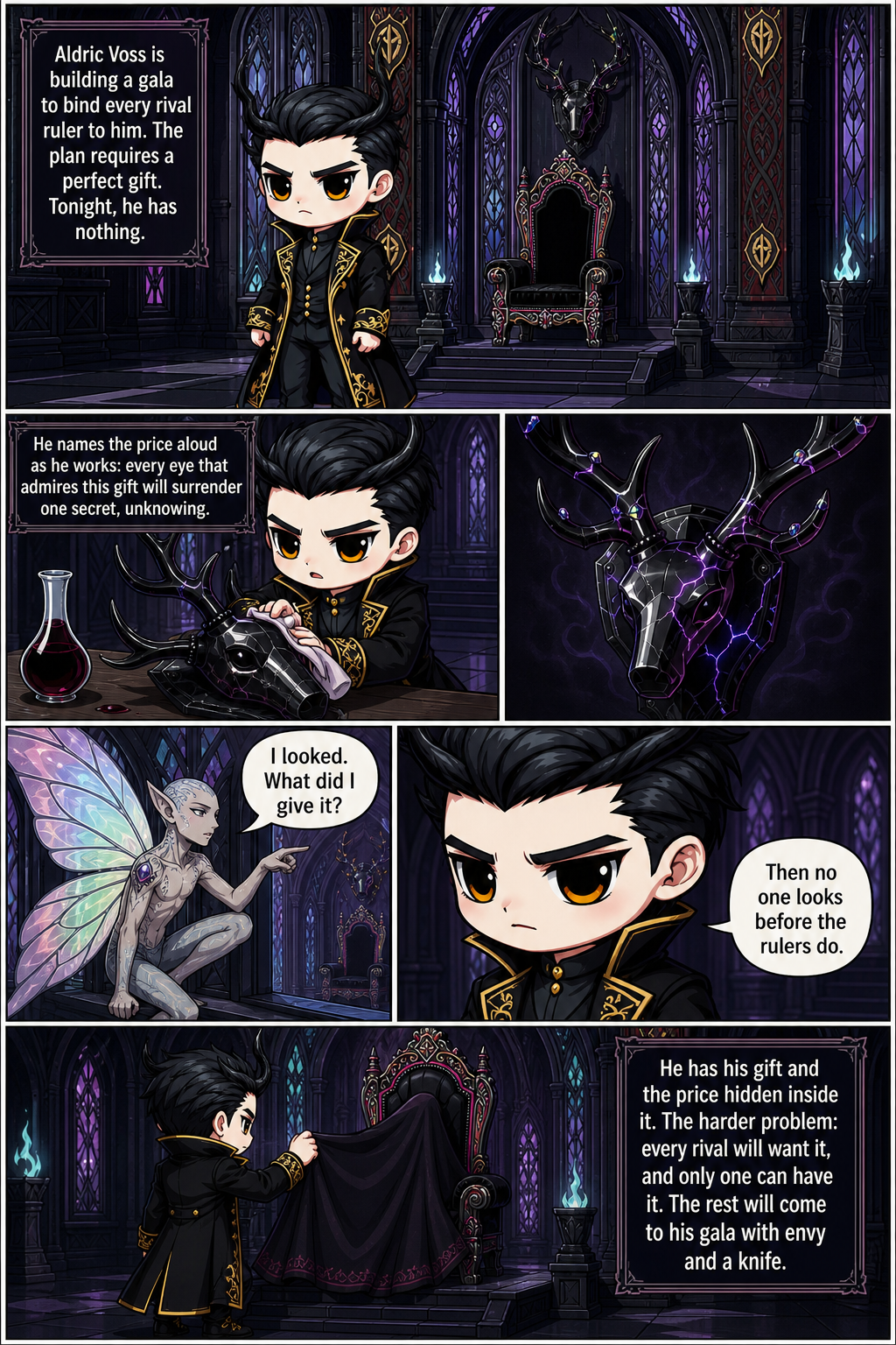 Chapter 1 comic
