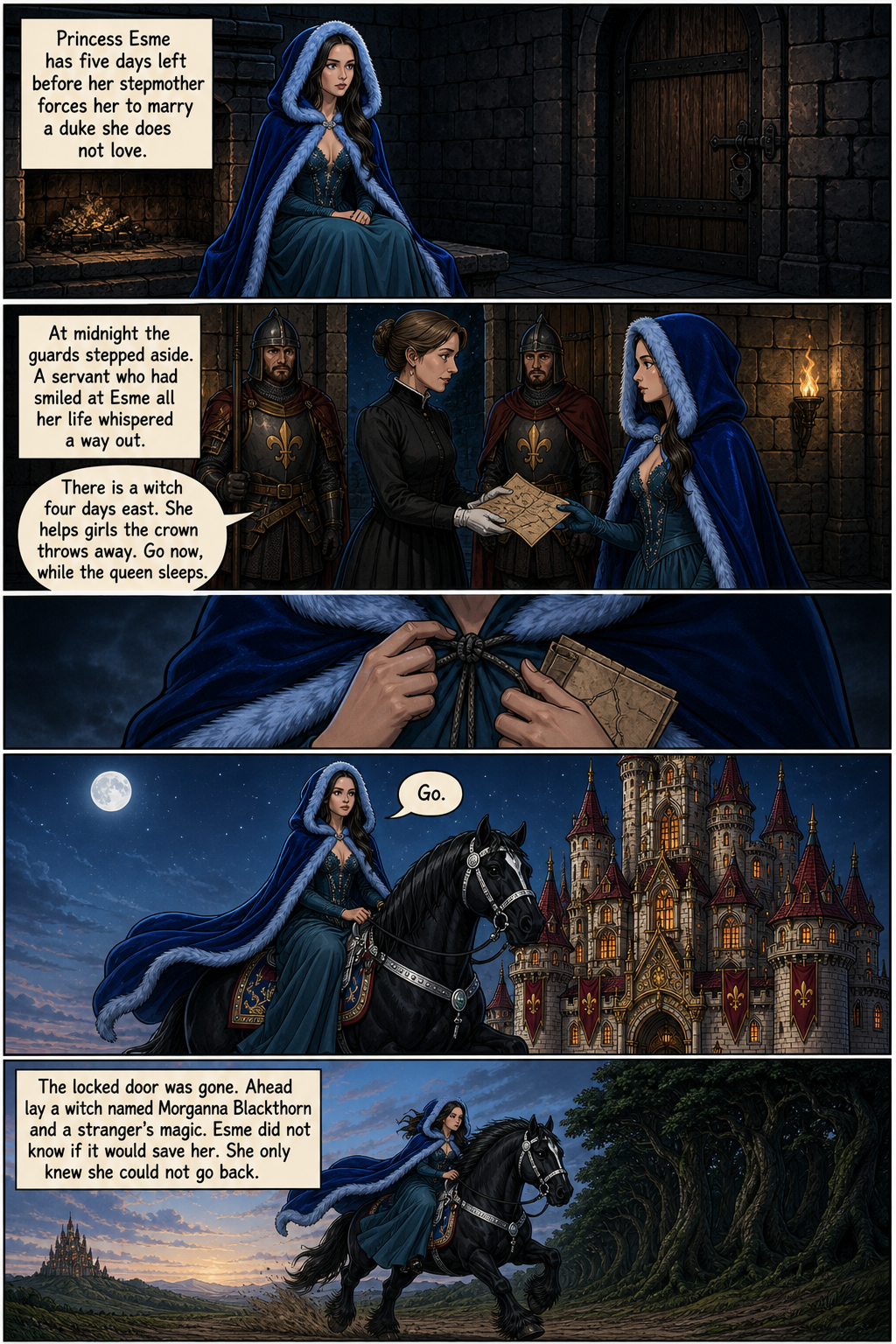Chapter 3 comic