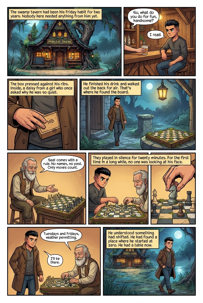 Chapter 1 comic
