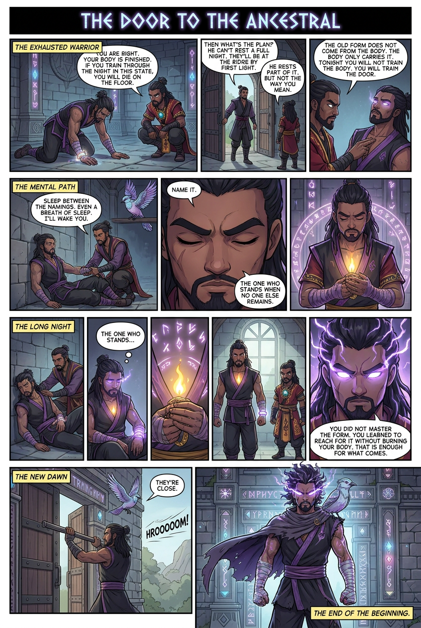Chapter 30 comic