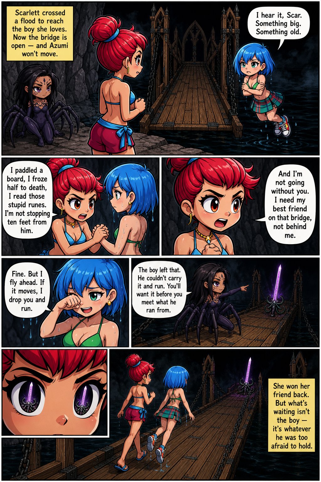 Chapter 6 comic