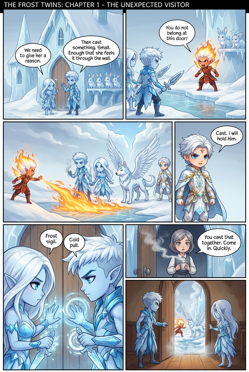 Chapter 5 comic