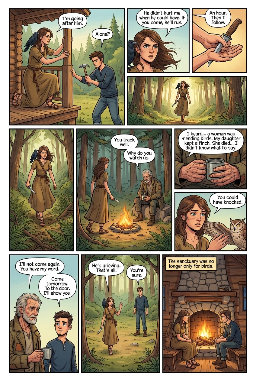 Chapter 20 comic