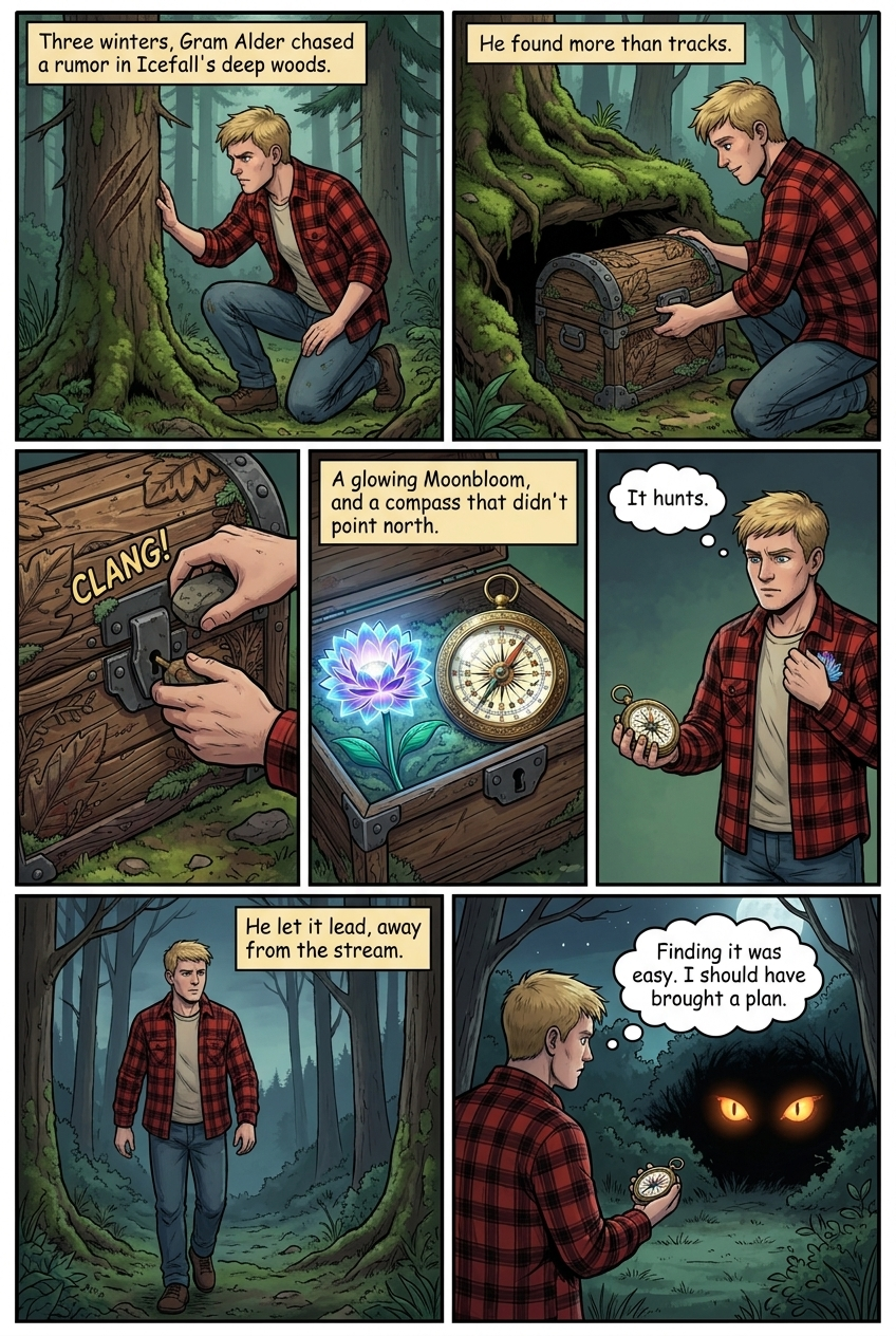 Chapter 1 comic
