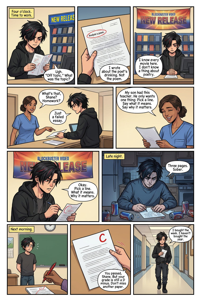 Chapter 2 comic