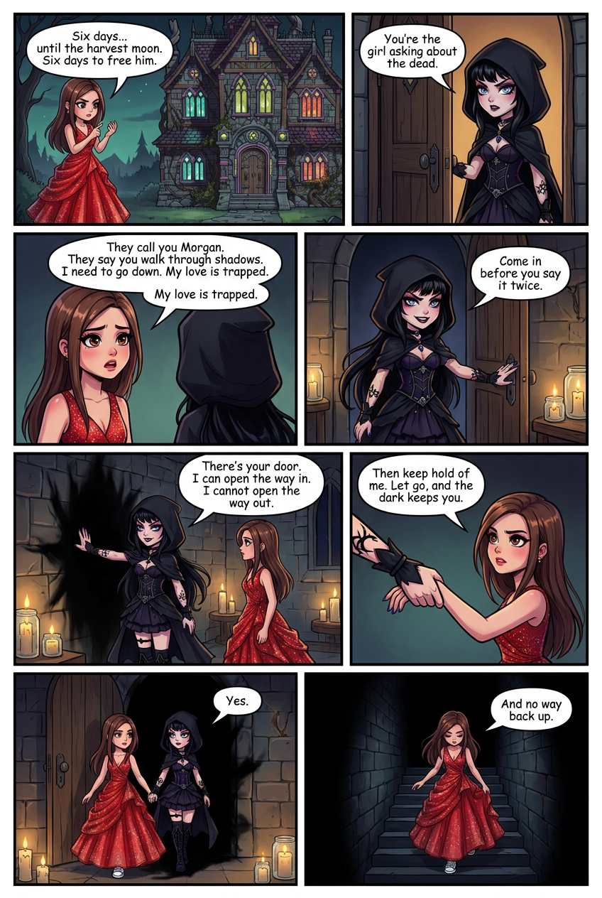 Chapter 1 comic