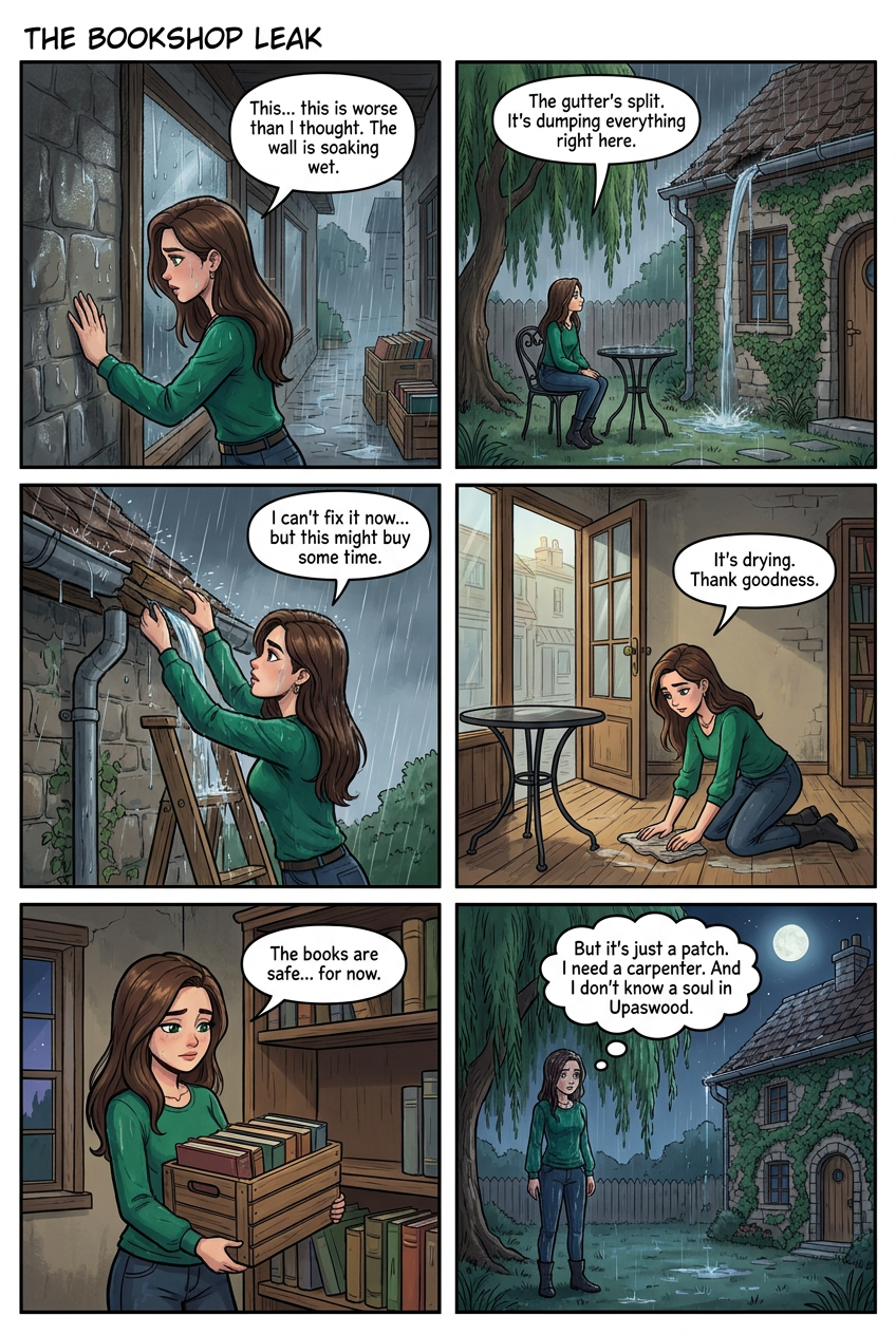 Chapter 1 comic