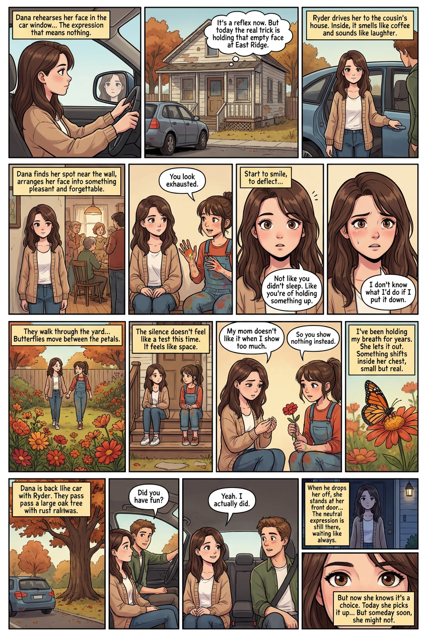 Chapter 1 comic