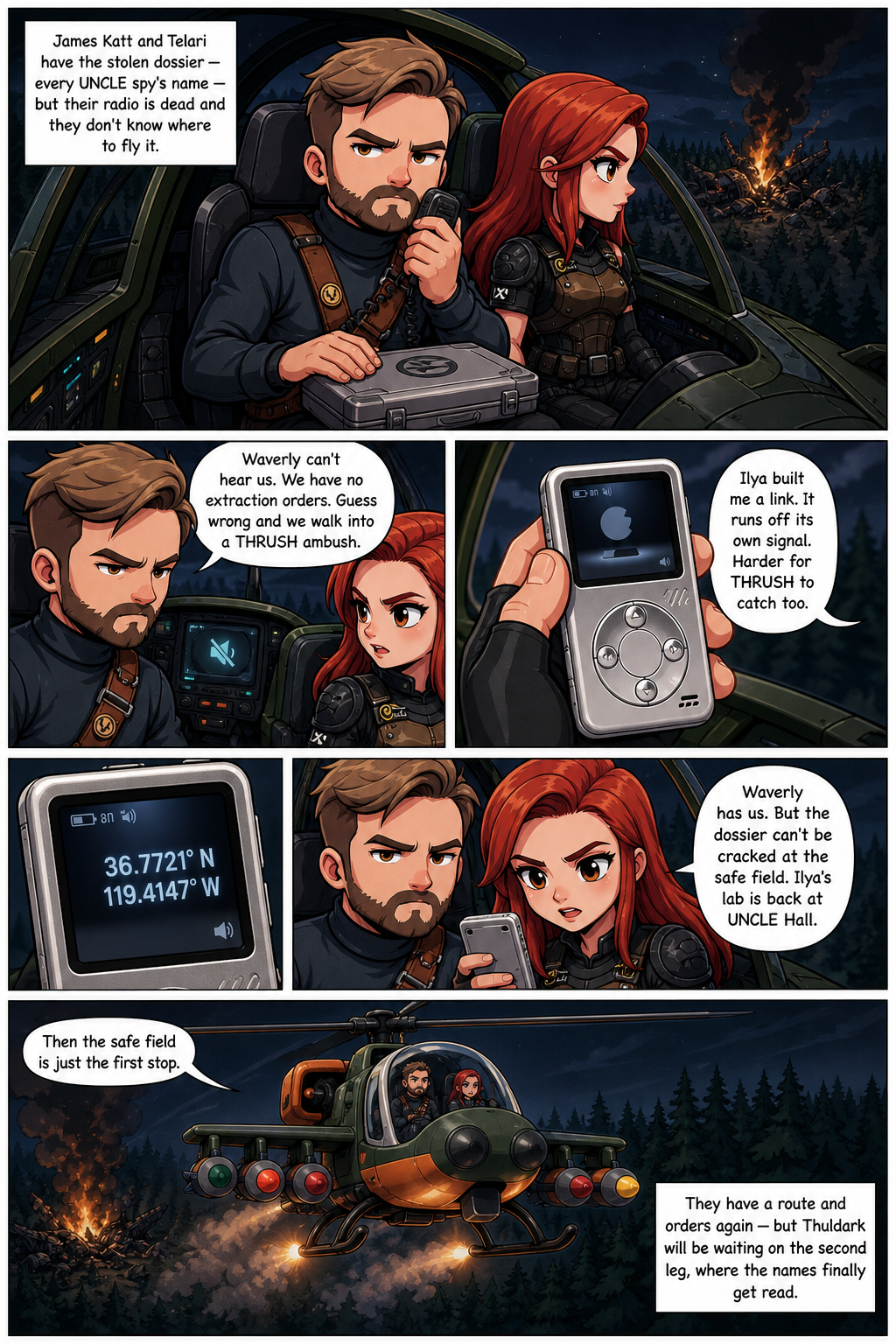 Chapter 7 comic