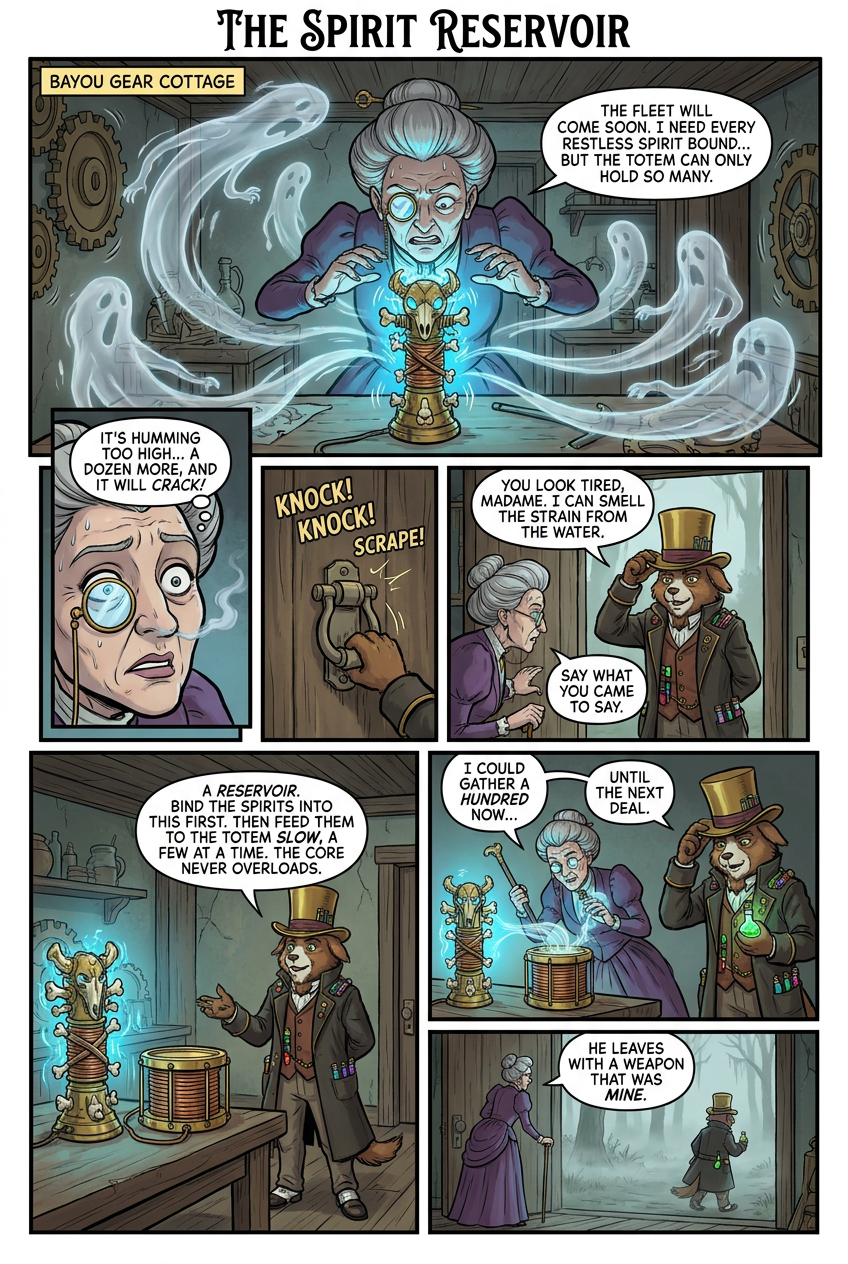 Chapter 13 comic