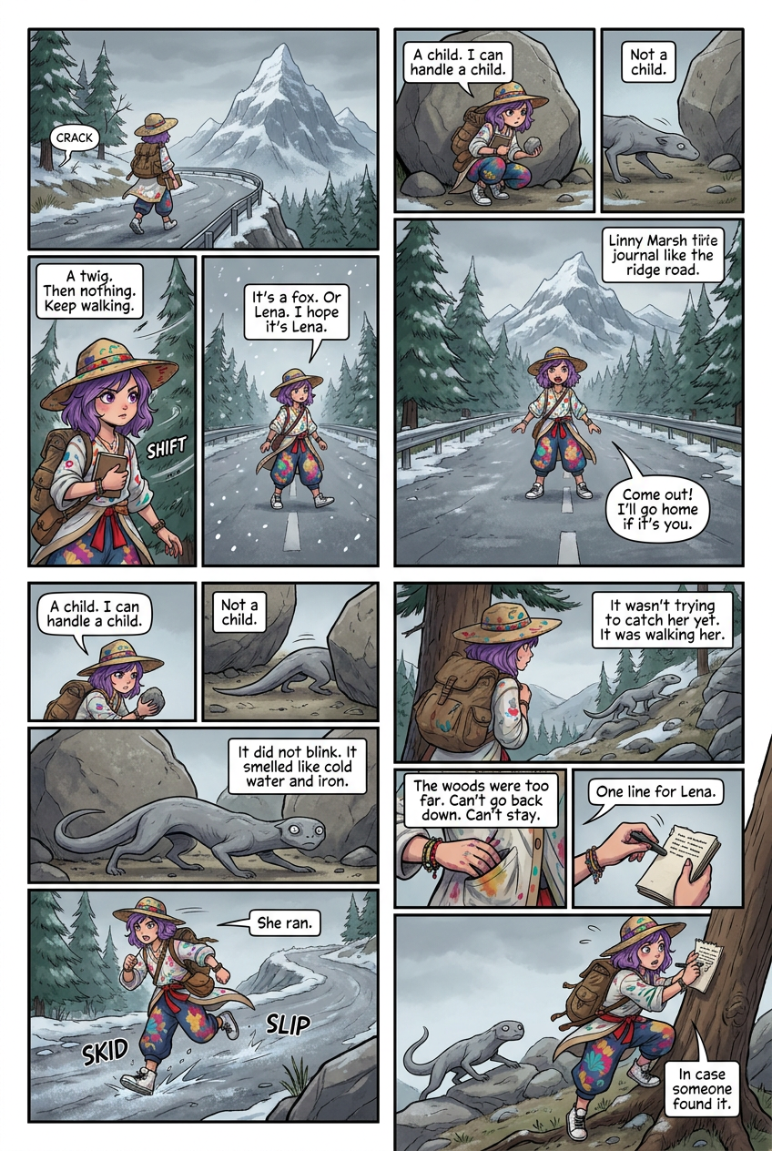 Chapter 3 comic