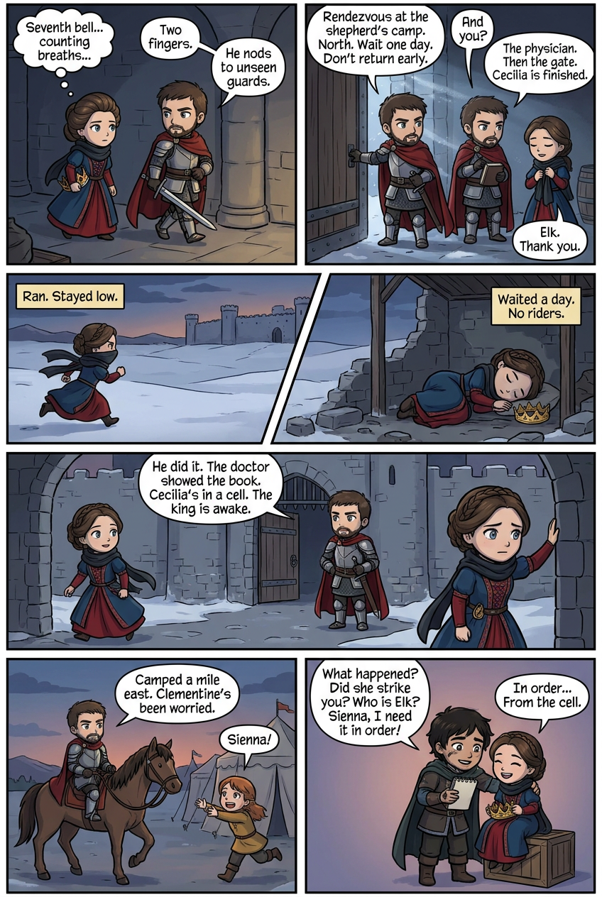 Chapter 30 comic