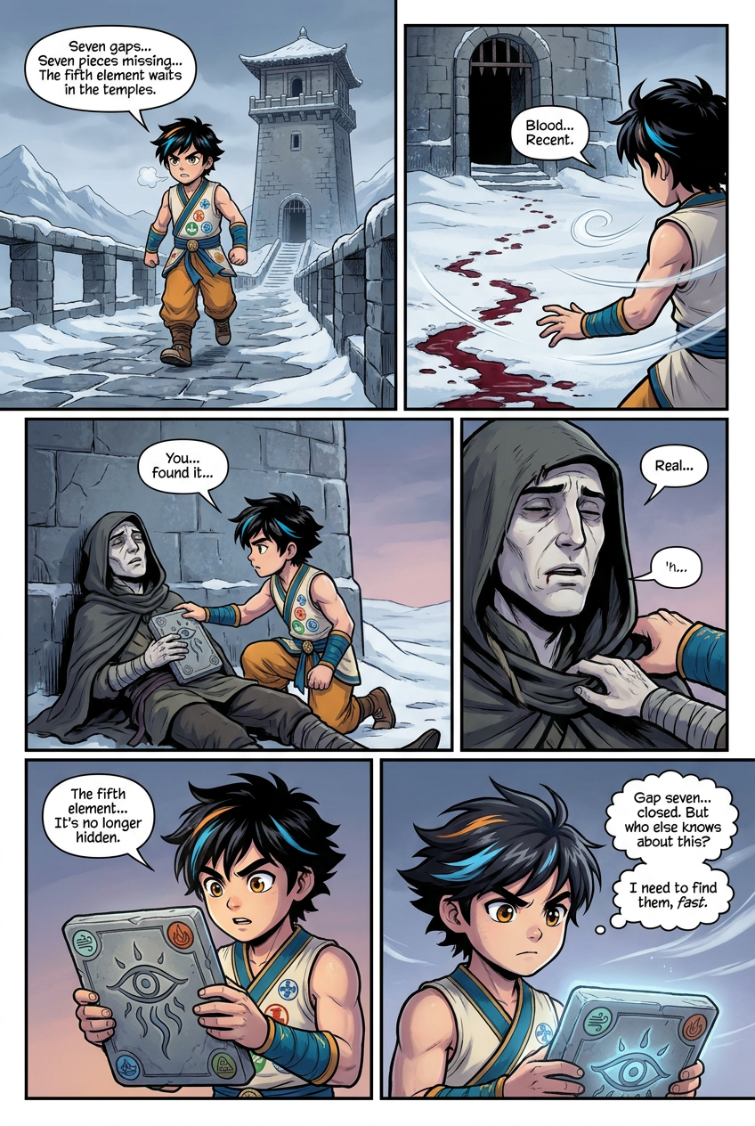 Chapter 1 comic