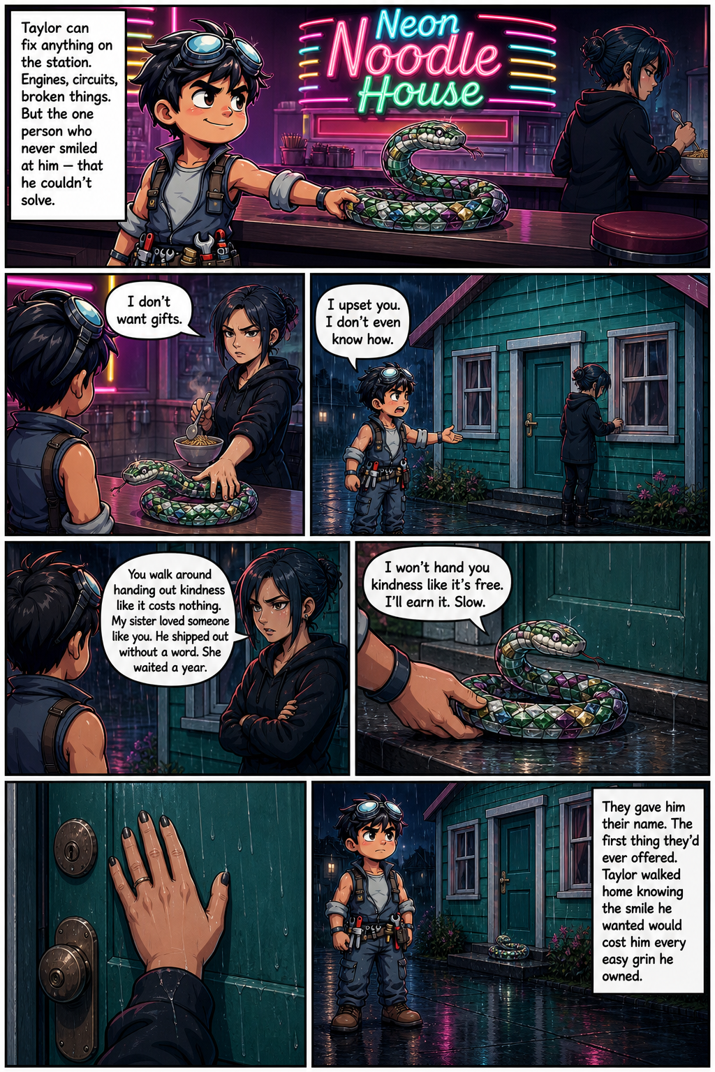 Chapter 1 comic