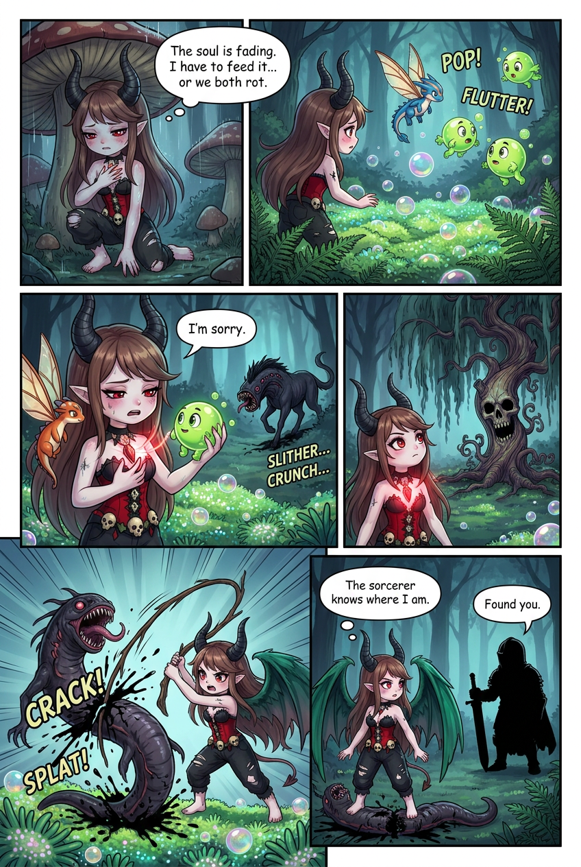 Chapter 1 comic
