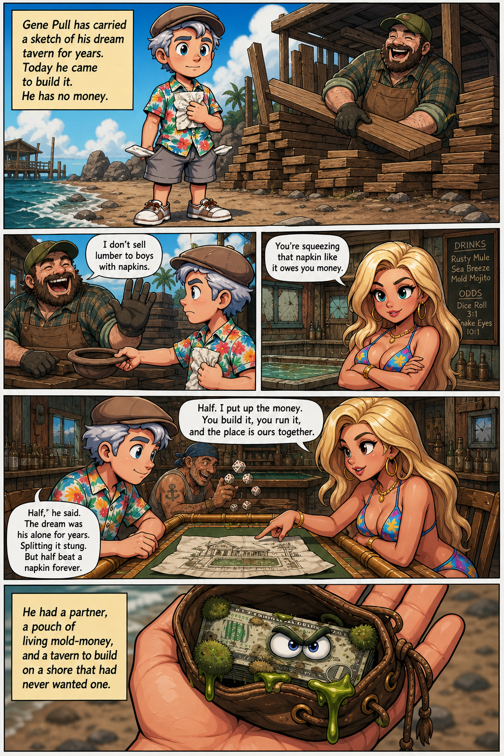 Chapter 1 comic