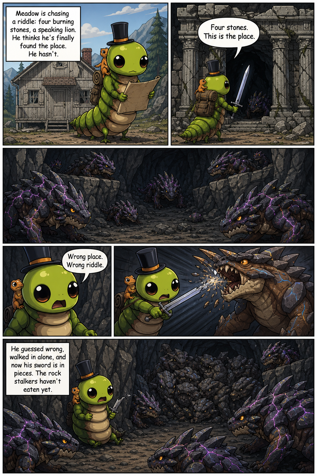 Chapter 11 comic
