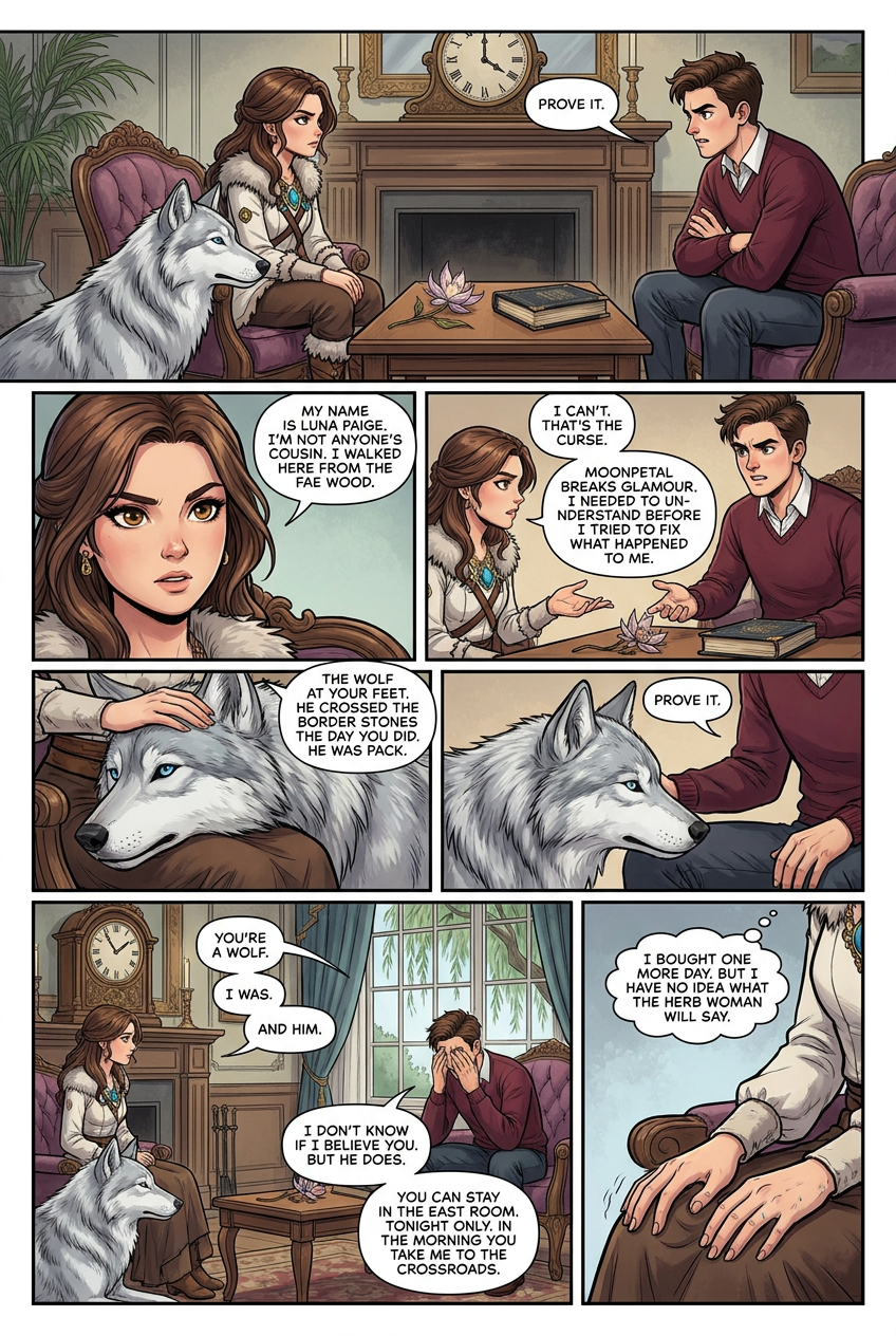 Chapter 3 comic