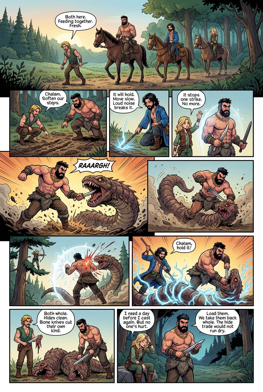 Chapter 301 comic