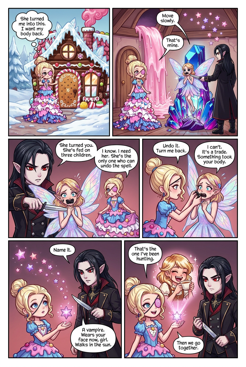 Chapter 1 comic