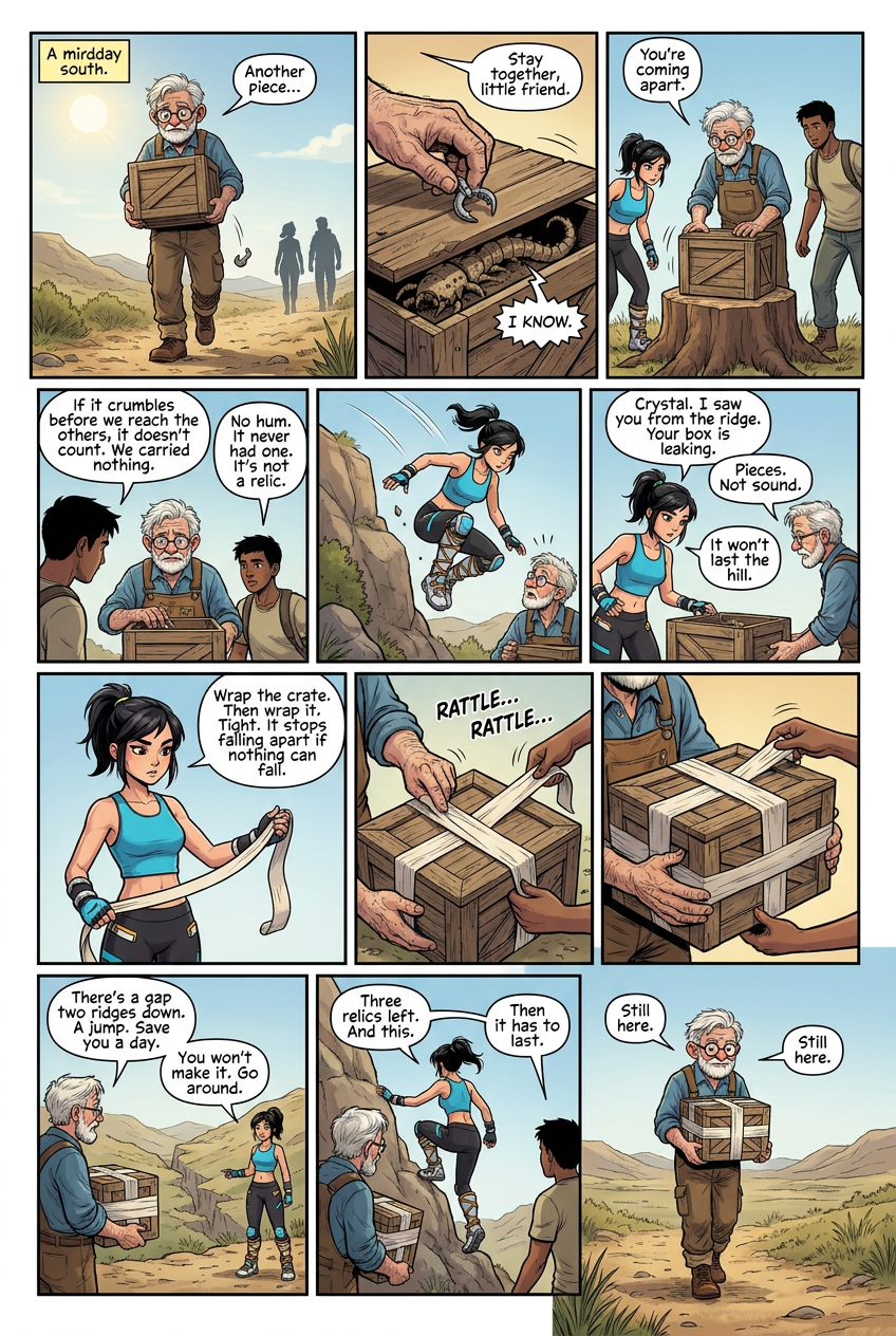 Chapter 20 comic
