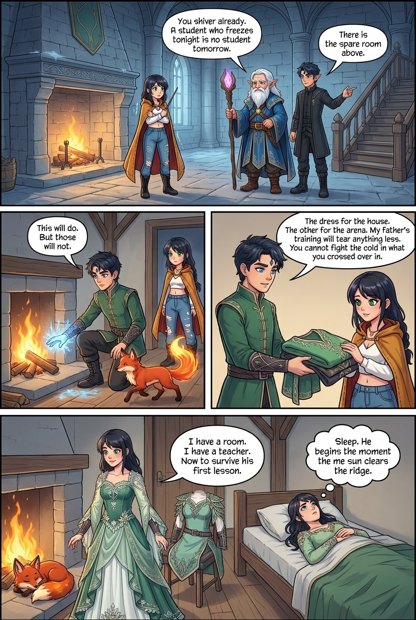 Chapter 9 comic