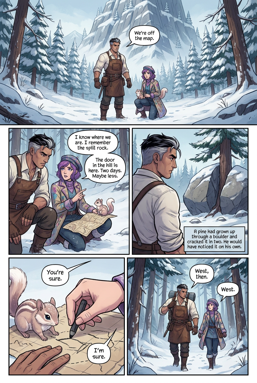Chapter 7 comic