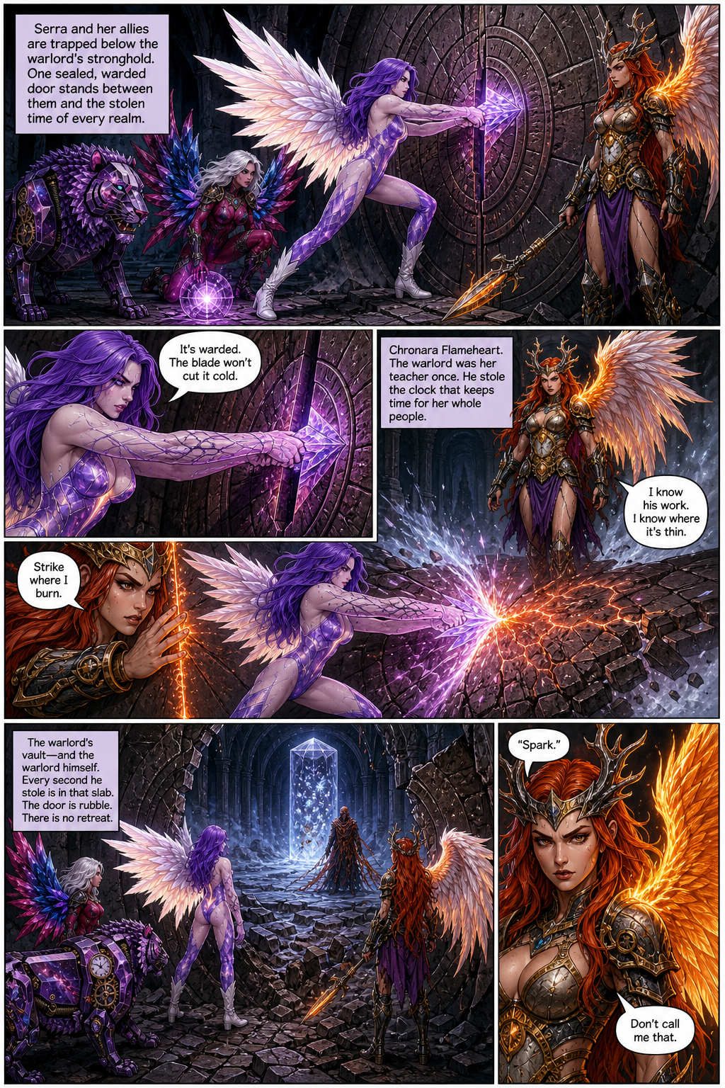 Chapter 6 comic