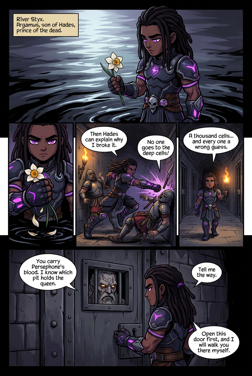 Chapter 1 comic