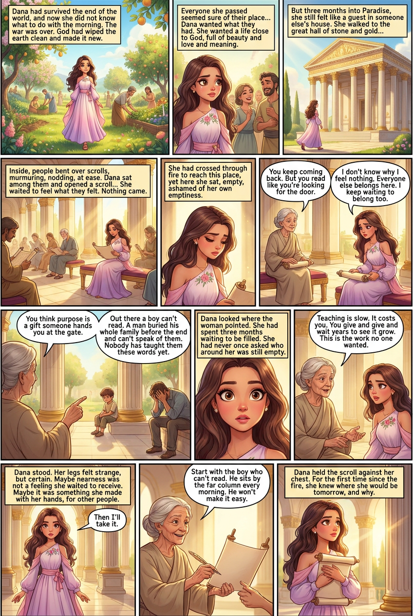 Chapter 1 comic