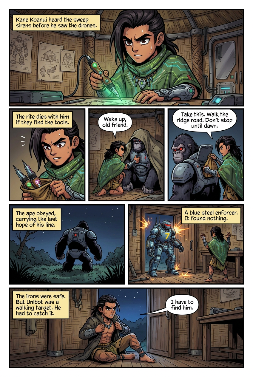 Chapter 1 comic