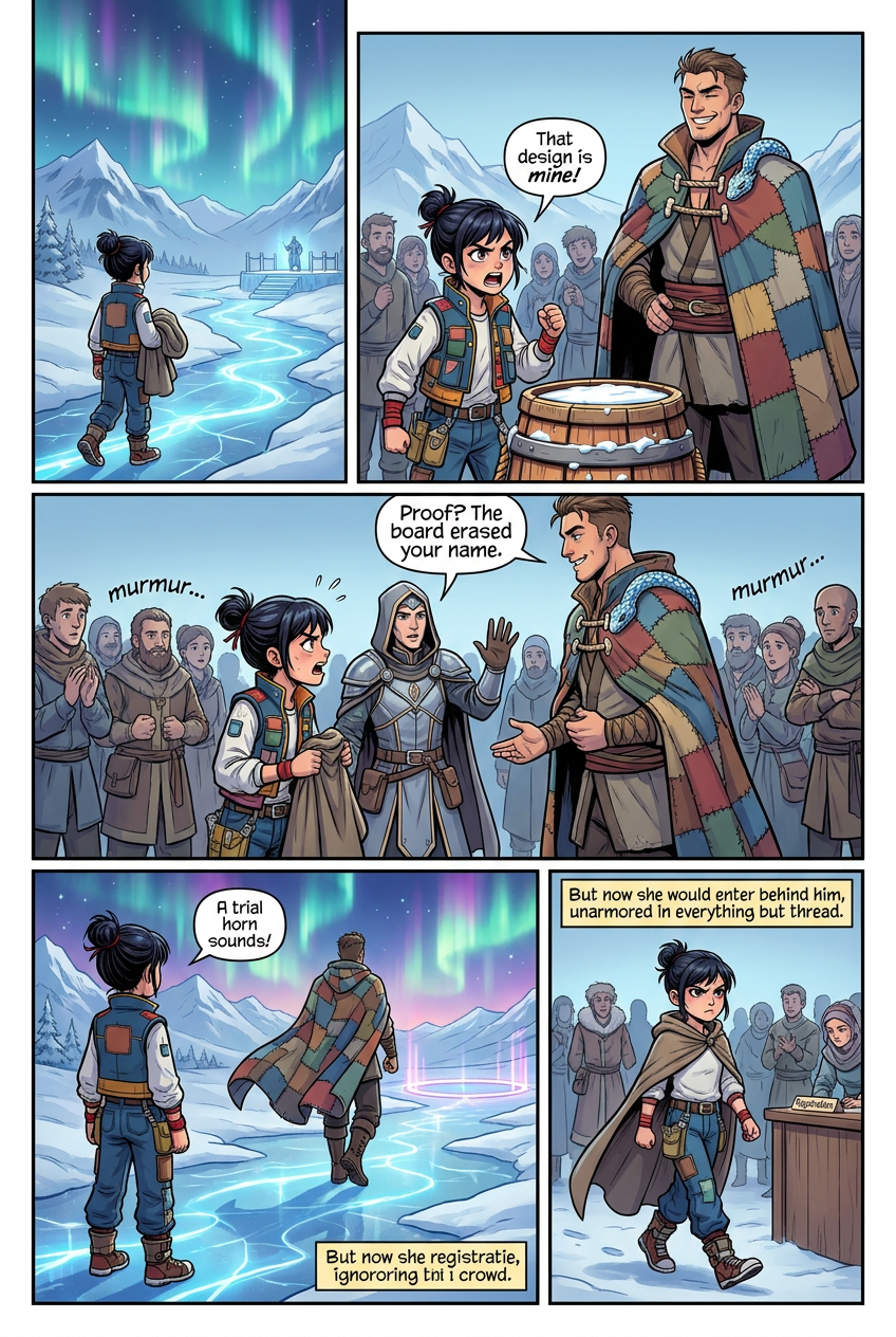 Chapter 7 comic