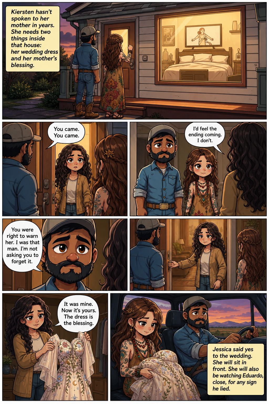 Chapter 102 comic