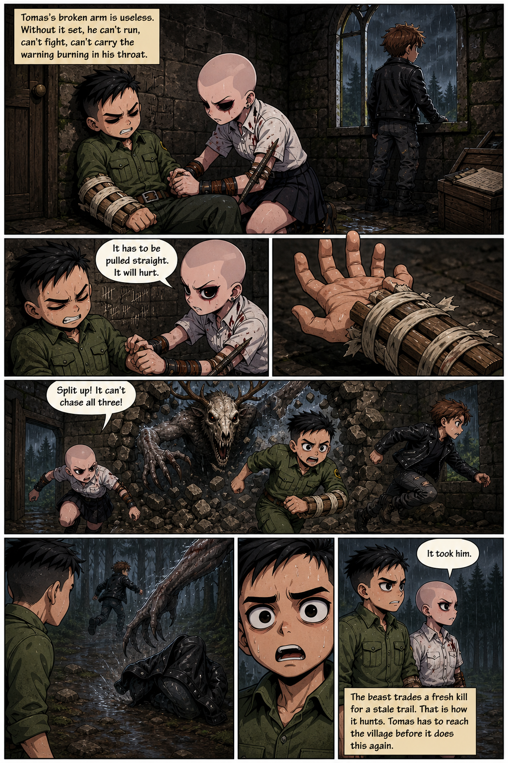 Chapter 6 comic