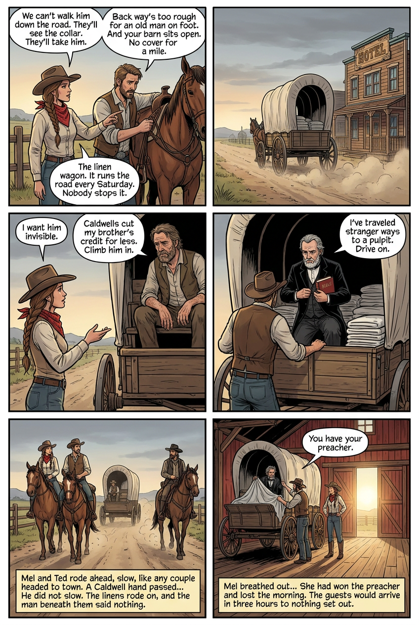 Chapter 29 comic