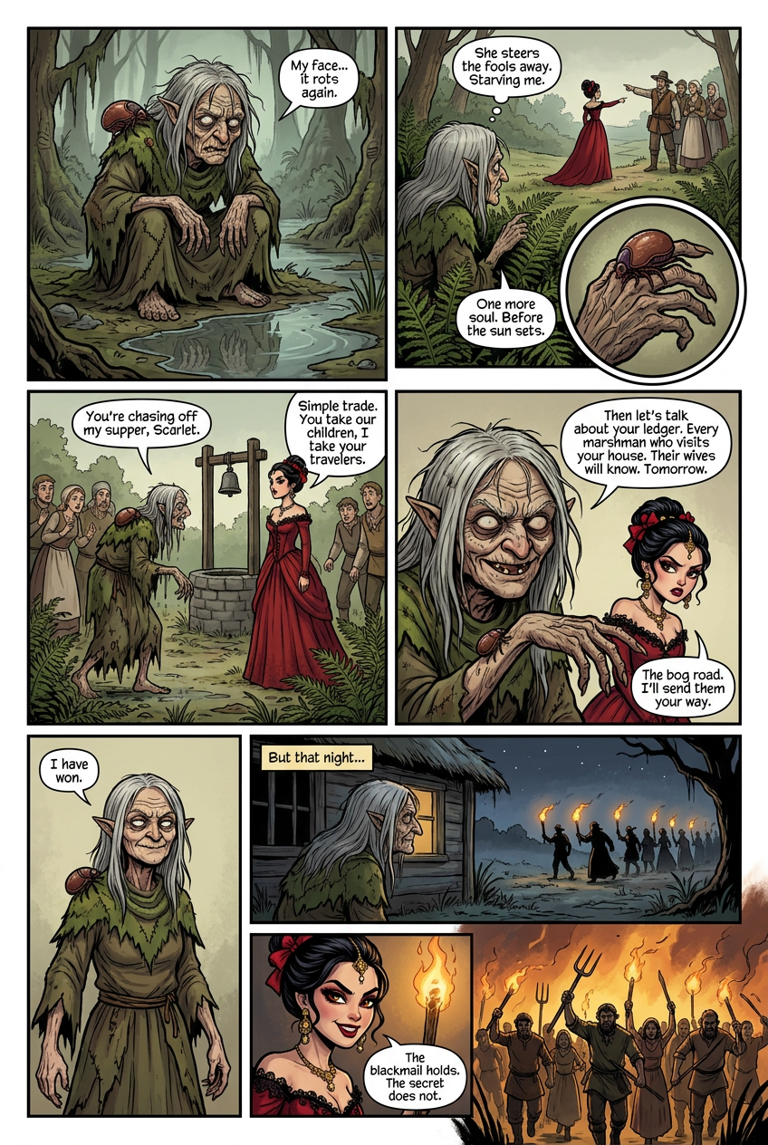 Chapter 1 comic