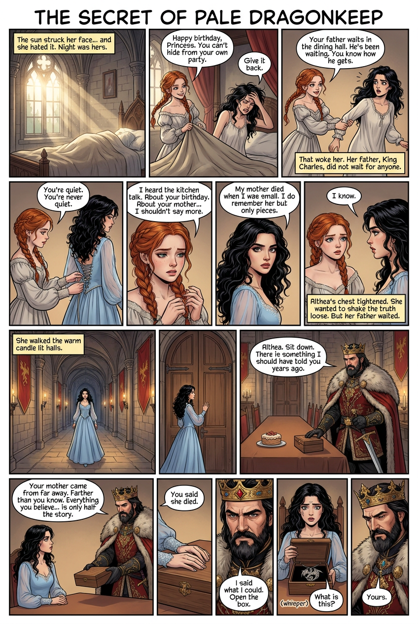 Chapter 1 comic
