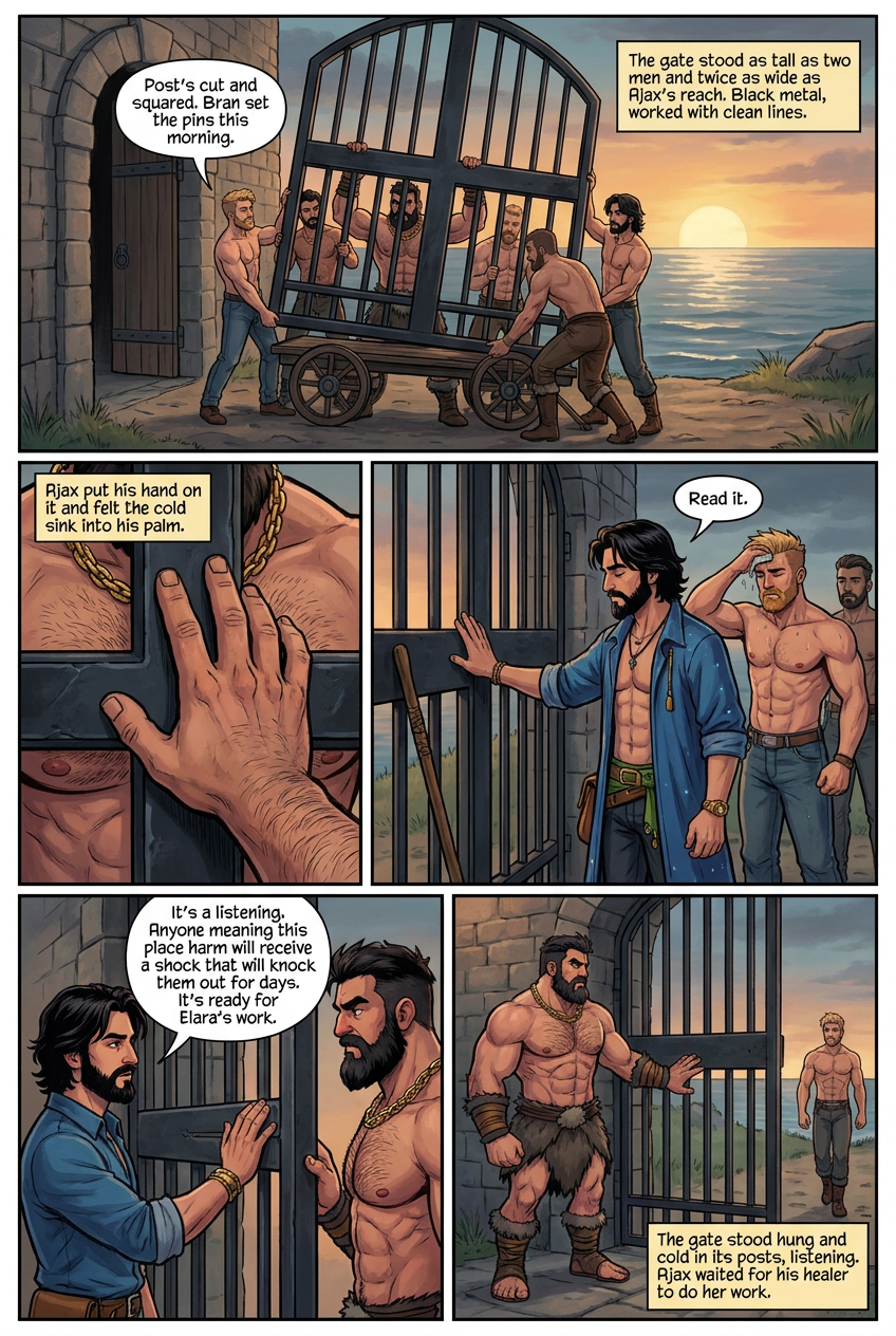 Chapter 140 comic