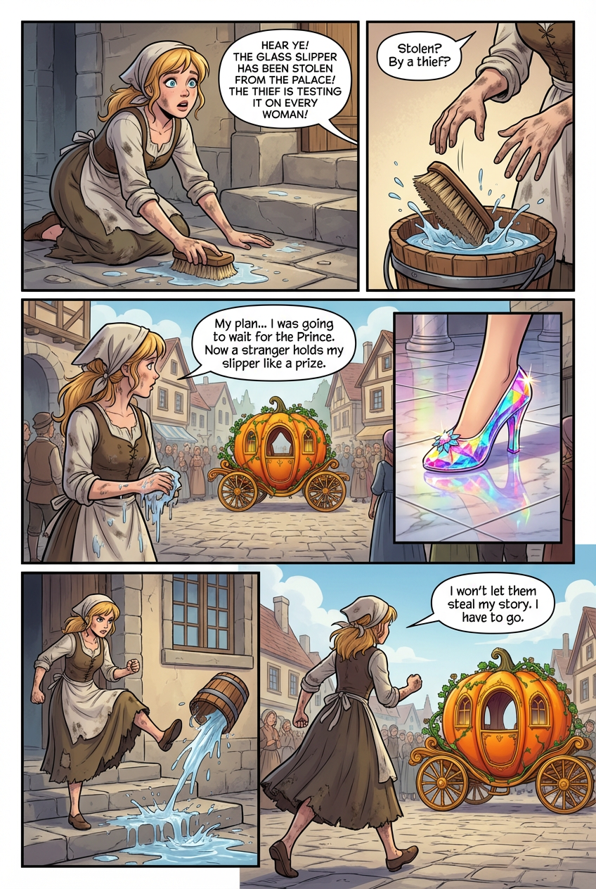 Chapter 1 comic