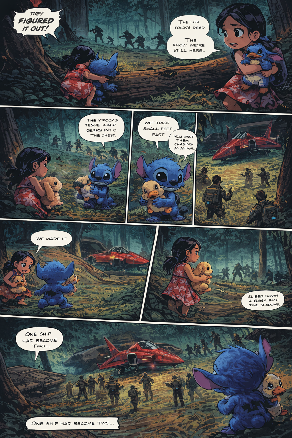 Chapter 3 comic